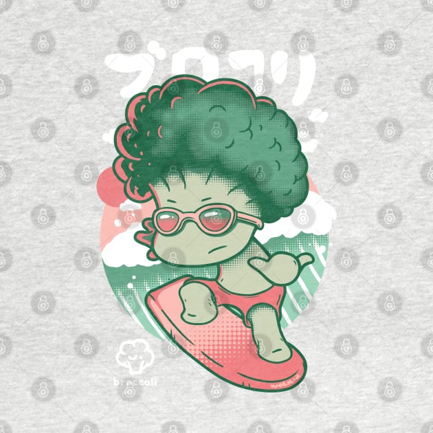 Broccoli Surfer by wehkid